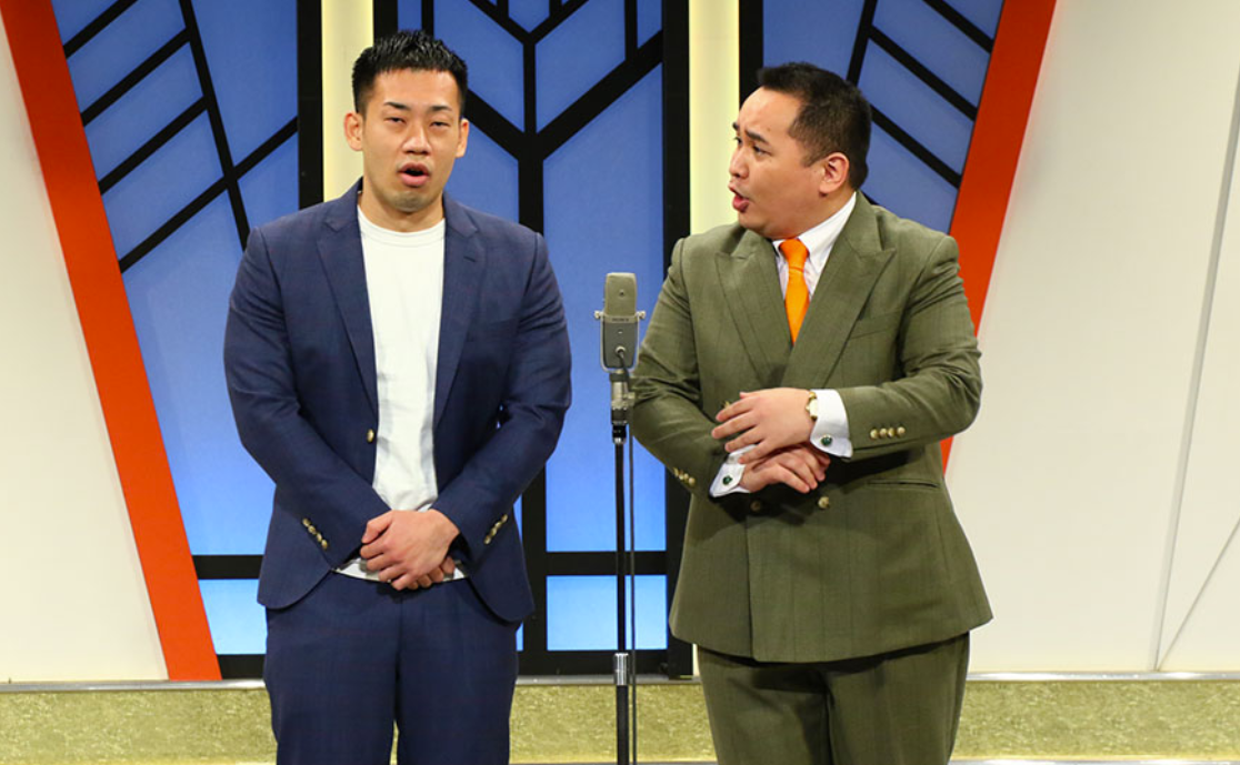 ミルクボーイ漫才